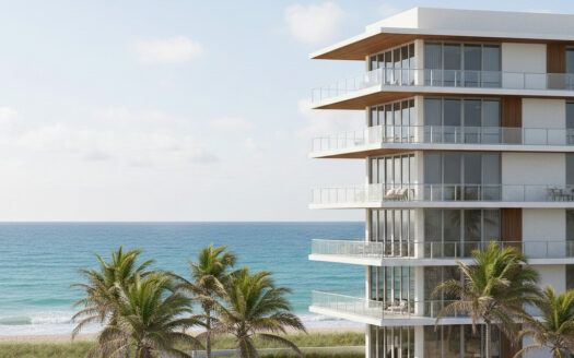 Beachfront Vacation Apartment in South Beach, Miami