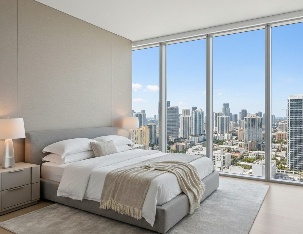 High-yield investment apartment for sale in Downtown Miami Florida
