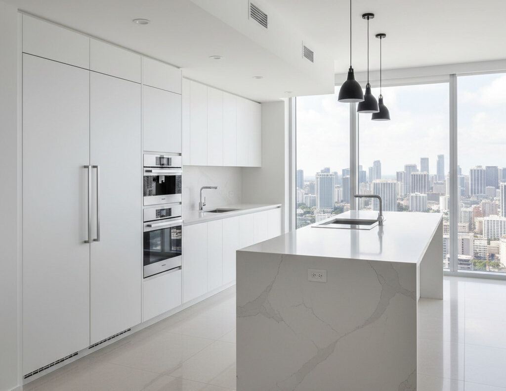 High-yield investment apartment for sale in Downtown Miami Florida