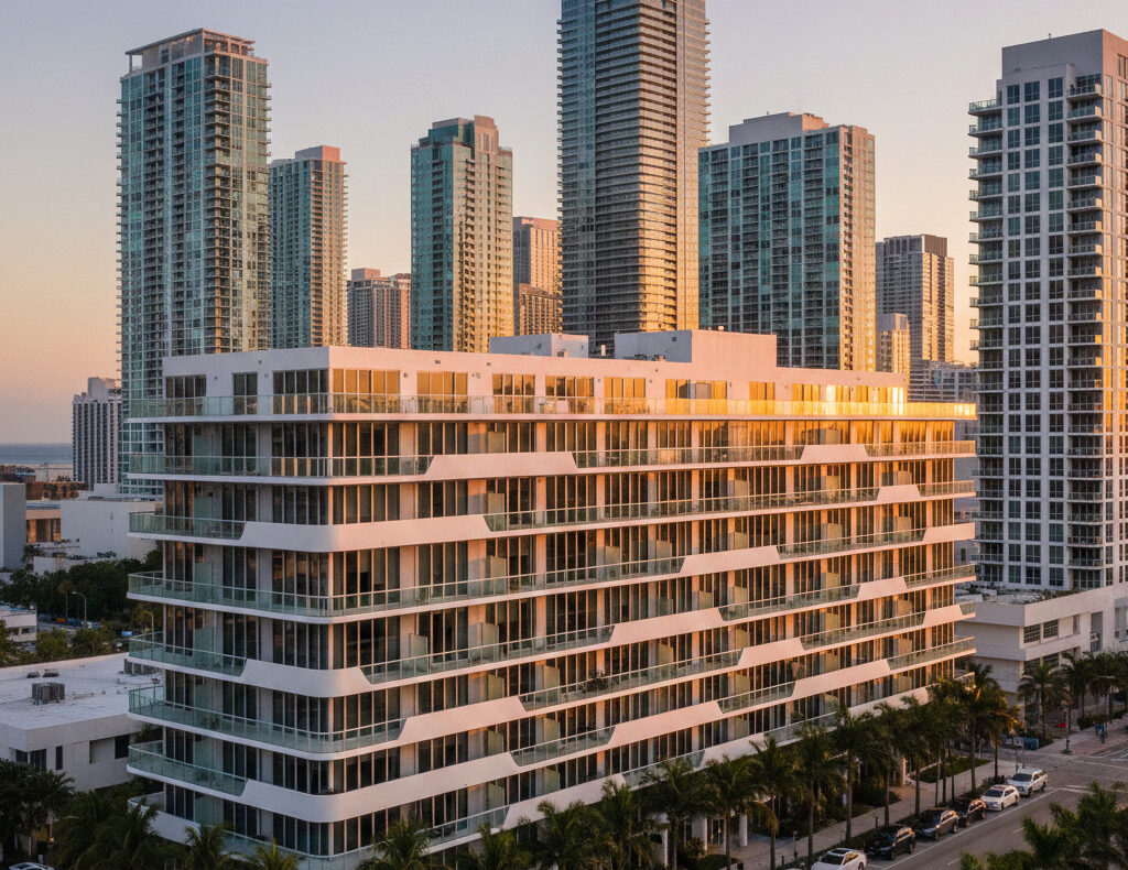 High-yield investment apartment for sale in Downtown Miami Florida