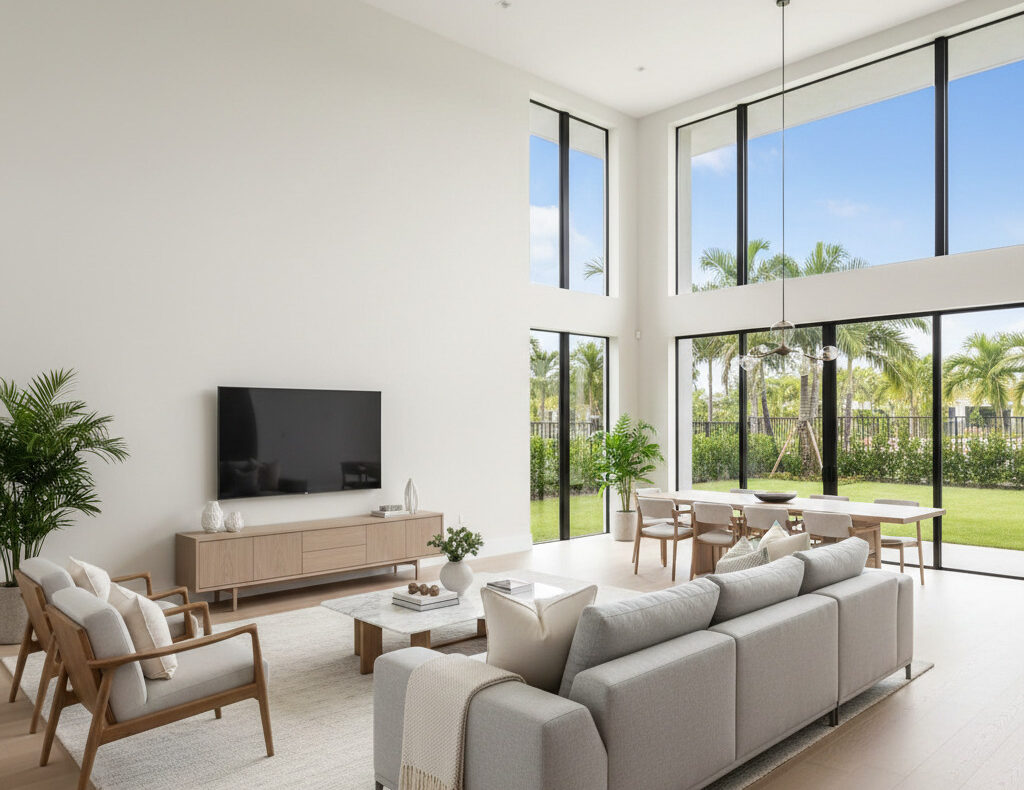 Residential family home for sale in Doral, Miami Florida