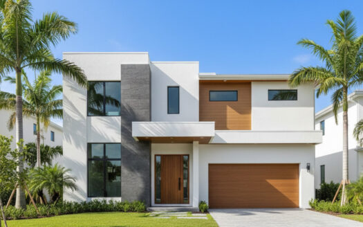 Modern Family Home in Doral, Miami