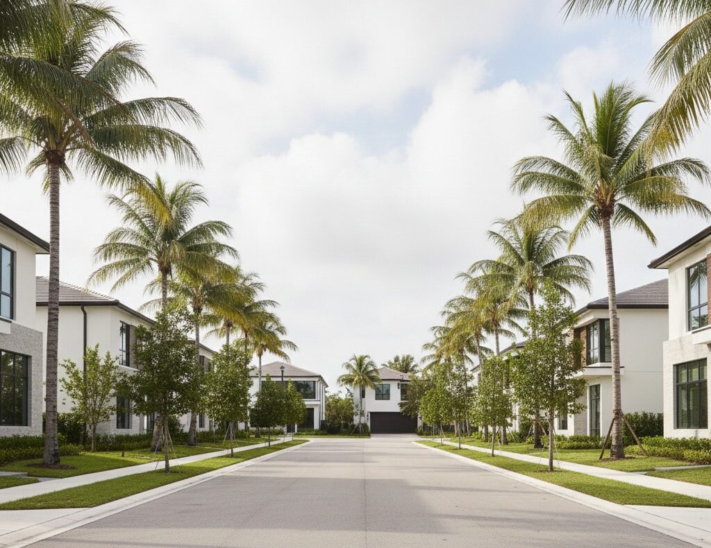 Modern family townhouse for sale in Doral, Miami Florida