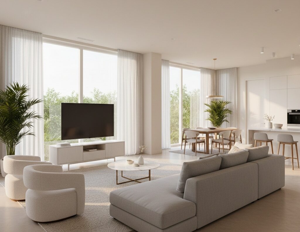 Modern family townhouse for sale in Doral, Miami Florida