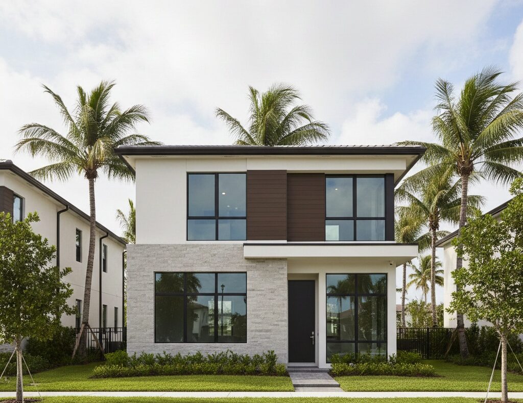 Modern family townhouse for sale in Doral, Miami Florida