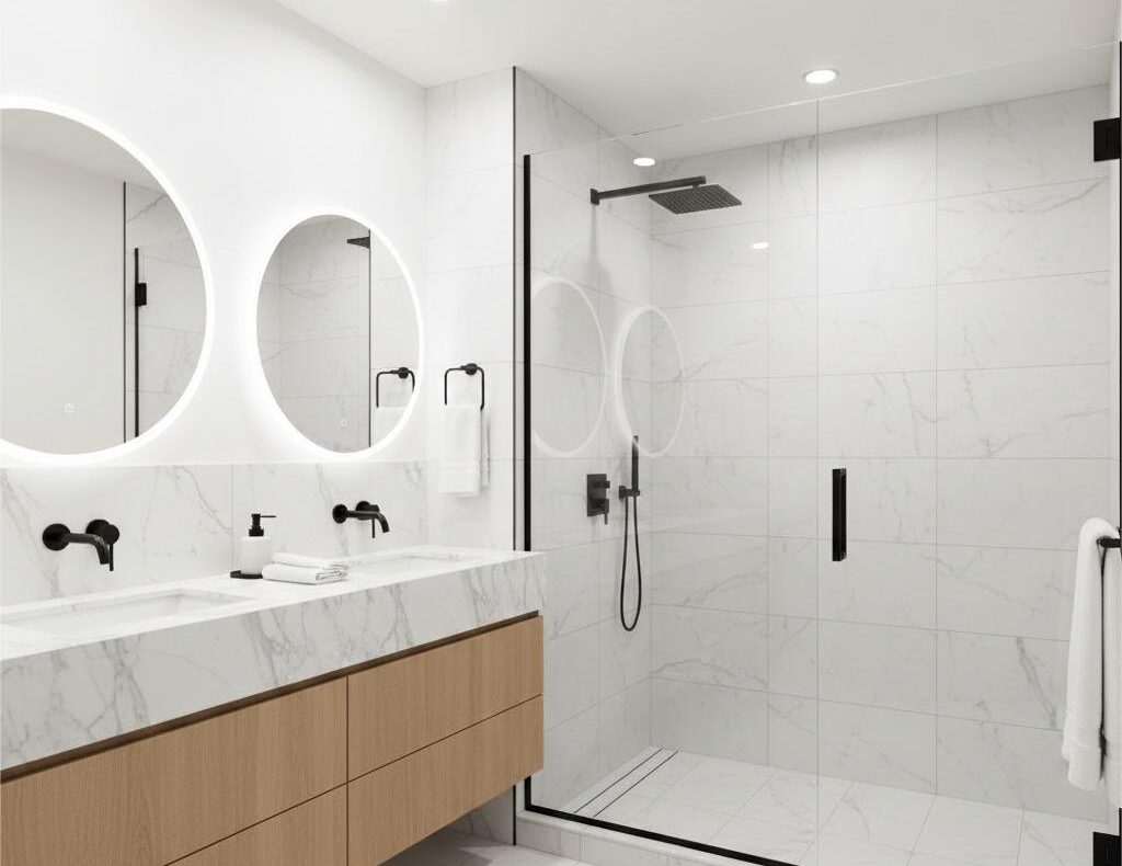 Modern family townhouse property in Downtown Miami, Florida