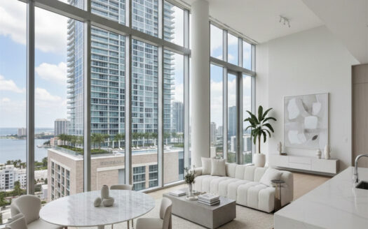 Waterfront Luxury Villa in Coral Gables, Miami